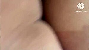 spanish wife surprises on public road and later at home