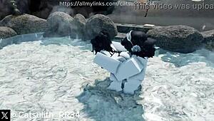 i'm totally lost in wet, wild sex with my personal cumslut for hours