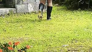 shy latina maid leyne rodriguez fucks boss until he cums hard