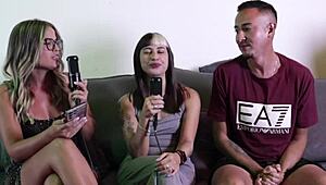 that crazy fat slut strips and shows her pink pussy and tits after saying a client offered 50k to fuck her and she hasn't had casual sex.