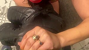 Milfycalla Cheats in Lingerie Deepthroat Scenes