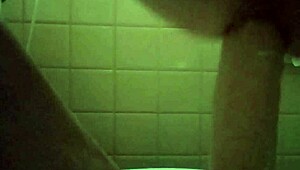 how does she manage to pleasure herself with such a huge dildo insertion?