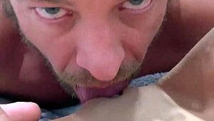 Emma Hix and Brad Newman in steamy romantic oral! 😍