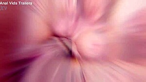 Alexxa Vice Screams Balls Deep Anal DAP Gaping Her Small Buttrose