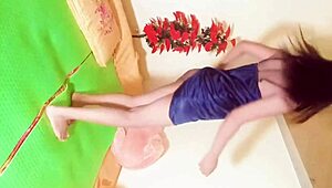 印度夫妻疯狂猛烈抽插性爱