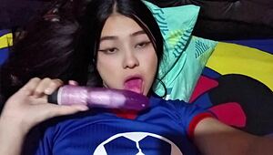 Waited for Cuck to Leave, Gave My Body to Big Cock