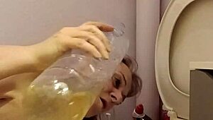 French Slave Bound in Humiliation Feels Raw POV Shame