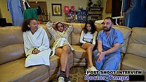 I swear, Dr. Tampa, Aria Nicole or Channy Crossfire, who’s nursin’ me first?