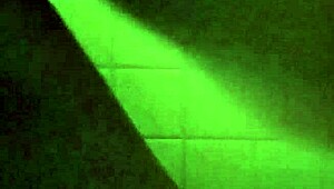 how does she manage to pleasure herself with such a huge dildo insertion?