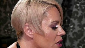 Milf dom ties male for anal fucking 😈