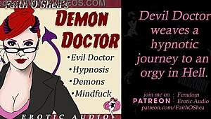 Evil Demon Doctor Hypnotizes Patient