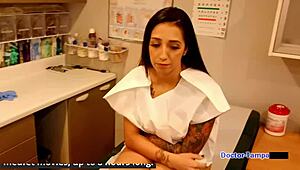 hey, wanna see nurse stefania mafra during tampa uni physical?