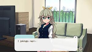 spending a month with my step-sister, exploring family bonds and daily life