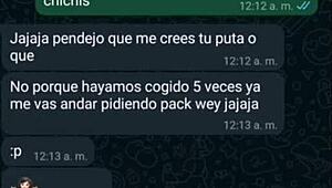 Latina MILF in Tight Leggings Lets Me Film Her Juicy Ass After Sleepover