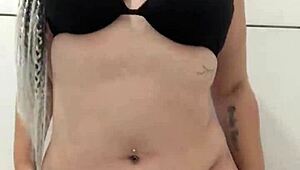 Care to join me showing off in the shower? It’s steamy!