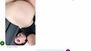 Britney Mason's wild ass payback to step-daddy!