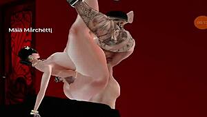 colombian amateur nyla devours big black cock with her mouth. she reaches orgasm during oral sex.