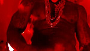 Worshipping Big Black Hairy Cock With Intense Passion, Hallelujah Johnson.