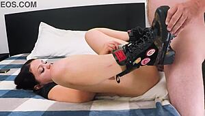 Britney Mason's wild ass payback to step-daddy!