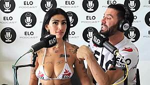 mica dellorto enters the spicy casting room