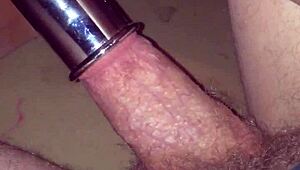 Trim Cock Gets Wild SUCKING with Vacuum Action!