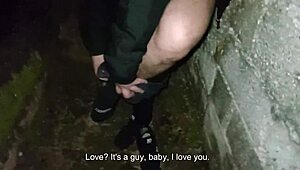 Couple Has Public Sex Behind Church, Bent Over