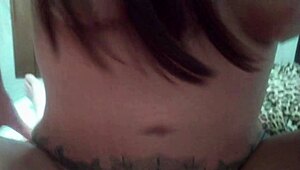 Hey, this young boy lost his virginity to my wife and filled her pussy with cum 😏