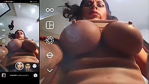 I’m obsessed with my futanari trap look, rocking pigtails and big filters!