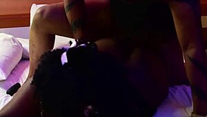 itskittylove feels so overwhelmed as she becomes his ultimate fuck toy, her big tits bouncing wildly.