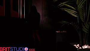 student sucking cock at the gloryhole