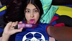 Waited for Cuck to Leave, Gave My Body to Big Cock