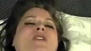 Two girls got their pussies and asses drilled by a massive cock