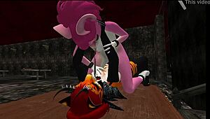 how to train slave in shemale blowjob and bdsm