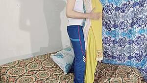 Unreal! Indian Muslim Cowgirl Whore Rides Cock with Wild Spanking