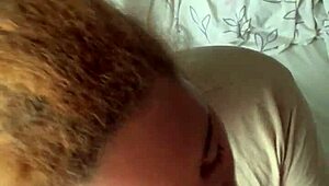 Blowjob Concludes with Dramatic Finish