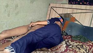 Desi Girl Friend’s First Time Turns Into Wild Bus Encounter