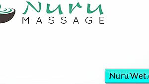 Busty Teen Masseuse Uses Nuru Gel for Naked Body Rub. Evan Stone and Bella Rolland Shine!