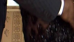 Hot Milf Satisfies Ebony Stud with Her Big Curves