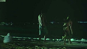 Kelly Brook Fully Nude Showing Boobs in Survival Island Movie