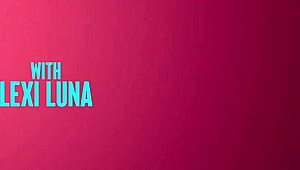 Wow! Big Titty Milf Lexi Luna Gets Sensual Fuck from Will Pounder