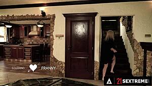 21 Sextreme - Super Hot Granny Savors Every Inch of Lover’s Big Cock in Her Old Pussy