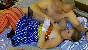 i joined granny america for a wild finger-banging new year