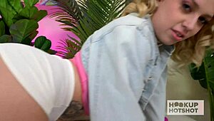 Blonde Madison Summers Takes Deep Ass Pounding