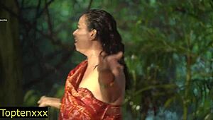 Naughty Bhabhi Cheats on Rainy Day with Devar