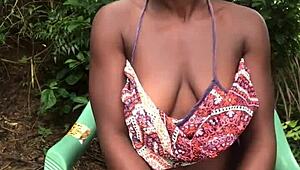 crazybitch creams her tight pussy then fucks big dildo hard