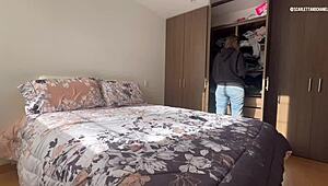 Stepmom Caught Me Watching, Now I Finger Her Wet Pussy!