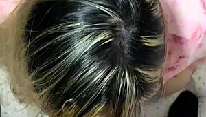 My Stepmom’s Gorgeous BBW Curves Ride Me Hard Before Work in Homemade Colombian Clip.