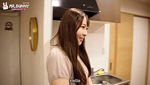 日本网红Ling Bo Li 现场狂野直播