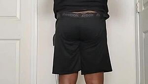 Good Morning Nude Solo Undressing To Spread Ass Open