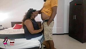 i’m so thrilled, indian office couple reunites for hot hotel missionary sex after ages